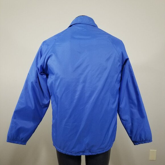 VTG AAmco S Shop Jacket Fleece Lined Auto Mechanic Grease Monkey Snap USA Patch - Picture 3 of 13